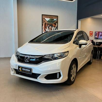 HONDA FIT 1.5 PERSONAL 16V FLEX 4P AUTOMÁTICO
